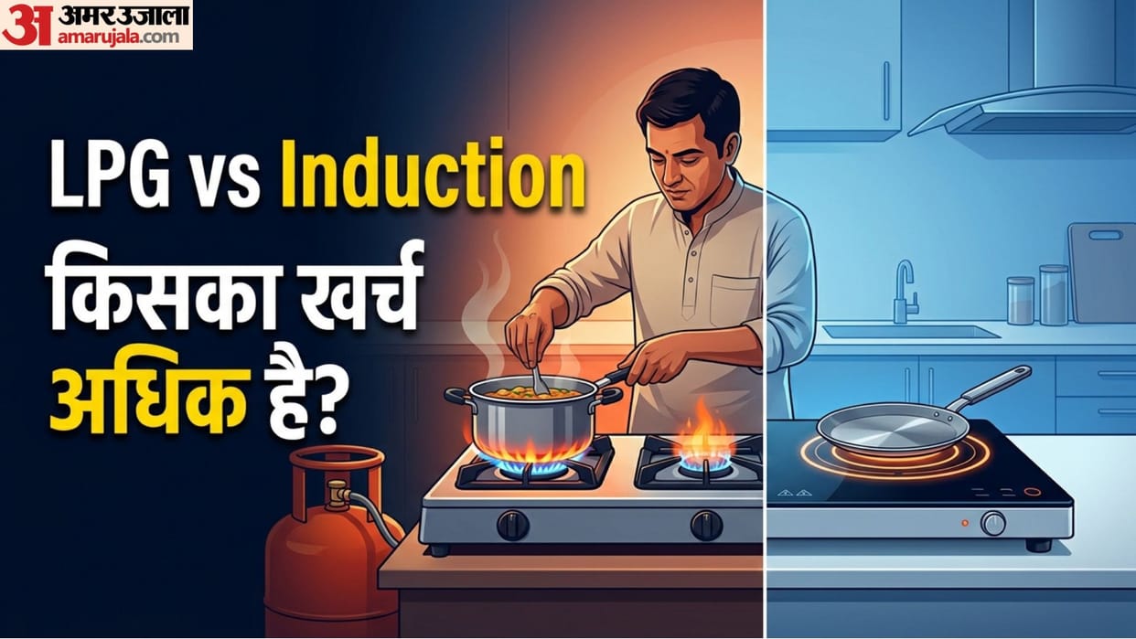 LPG Cylinder vs Induction Cooktop Cost: Which Cooking Method Saves More Money on Your Monthly Bills