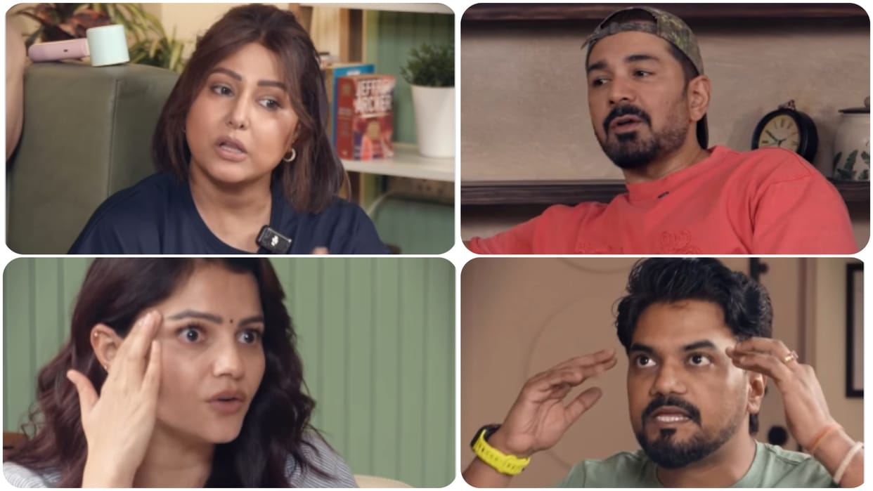 Hina Khan And Husband Rocky Share Views On Ketan Siya Case