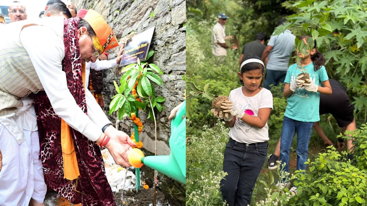 Harela Festival 2026: उत्तराखंड में आज लोकपर्व का उत्सव, हरियाली का महाअभियान, छह लाख पौधे लगाएगी भाजपा