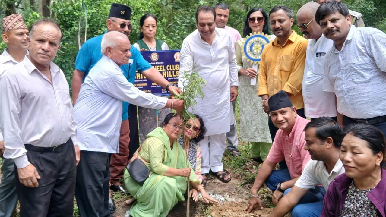 Harela Festival 2026 massive plantation drive across uttarakhand BJP launches six lakh saplings campaign