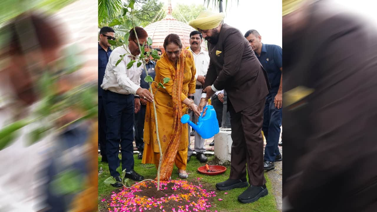 Harela Festival 2026 massive plantation drive across uttarakhand BJP launches six lakh saplings campaign