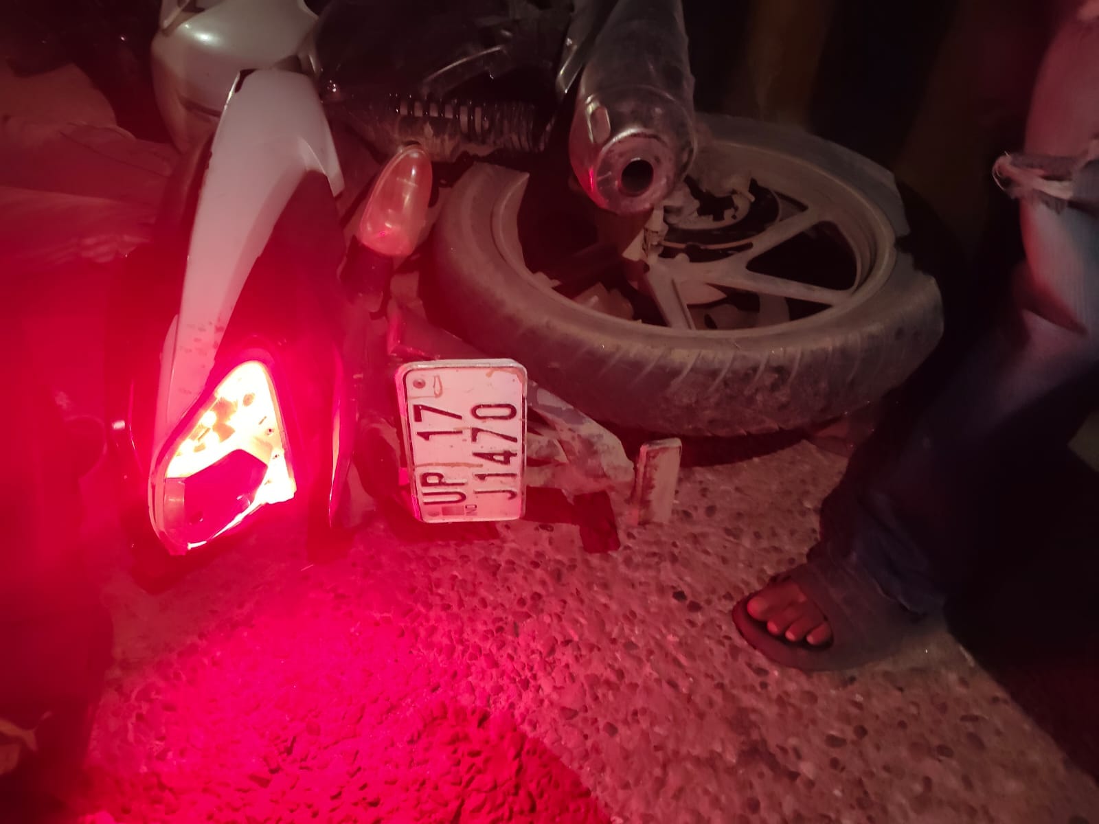 हादसे में दो युवकों की मौत