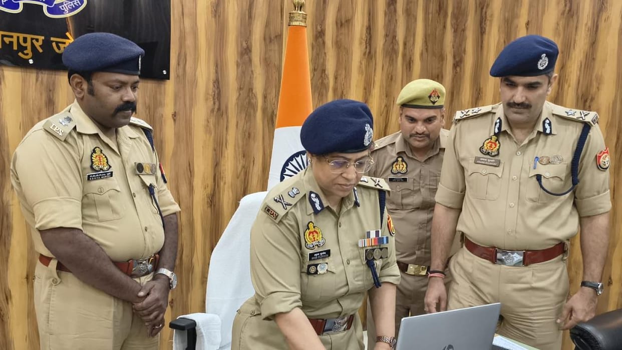 Jhansi: All police stations linked to the e-Malkhana portal; evidence to be identified via QR codes