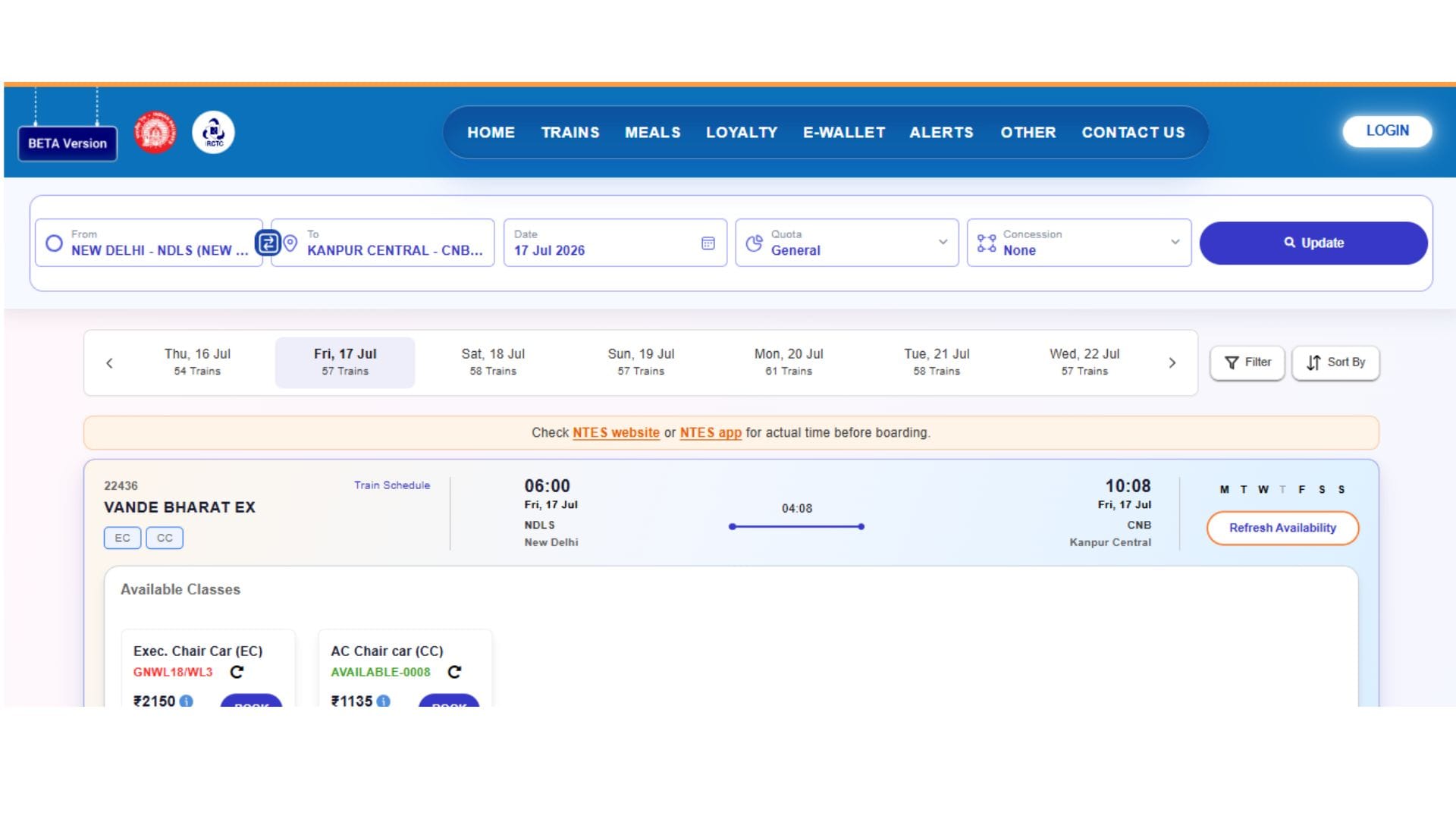 IRCTC Old vs New Website Comparison: How the Upgraded Portal Makes Train Ticket Booking Faster and Easier