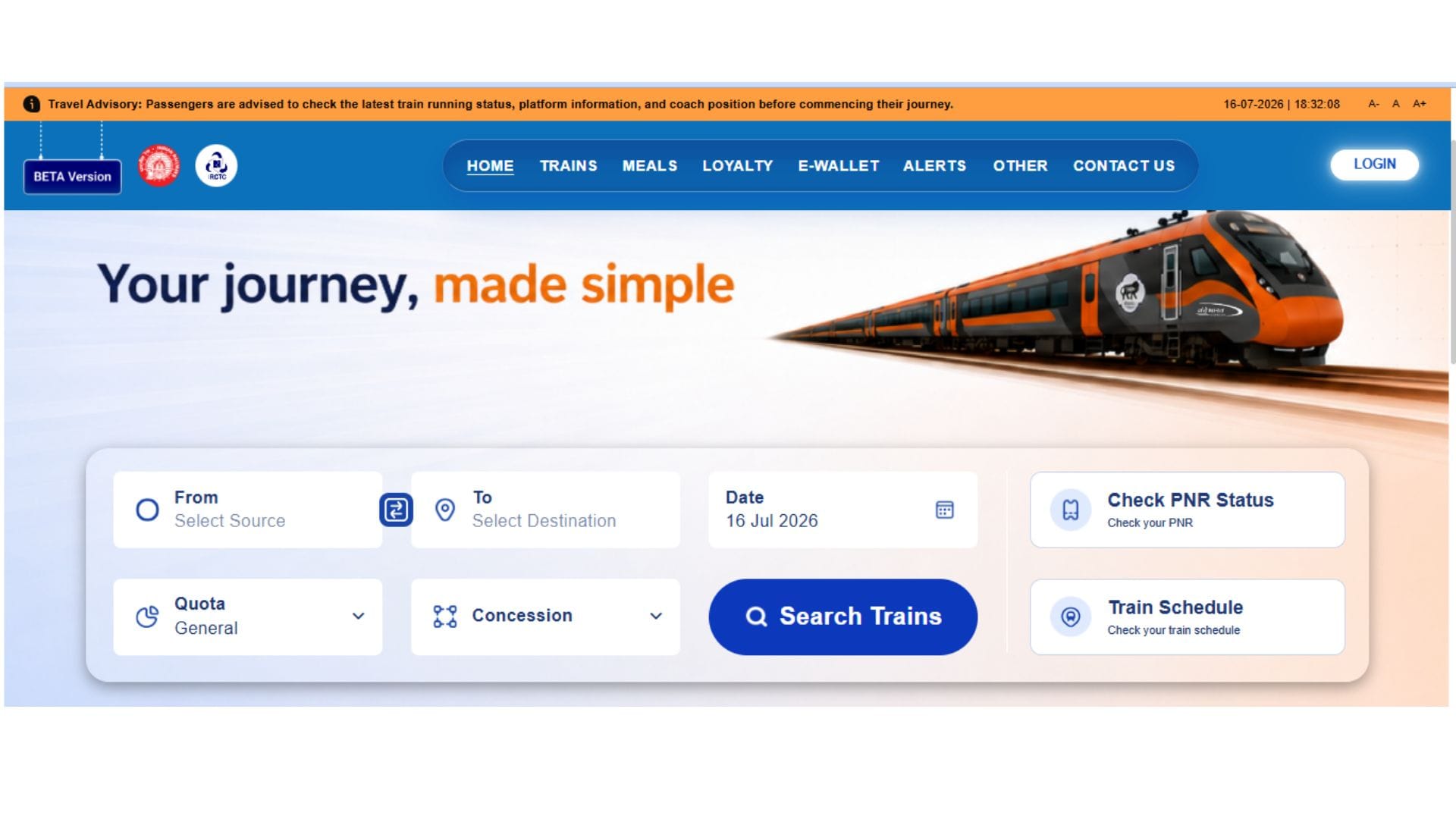 IRCTC Old vs New Website Comparison: How the Upgraded Portal Makes Train Ticket Booking Faster and Easier