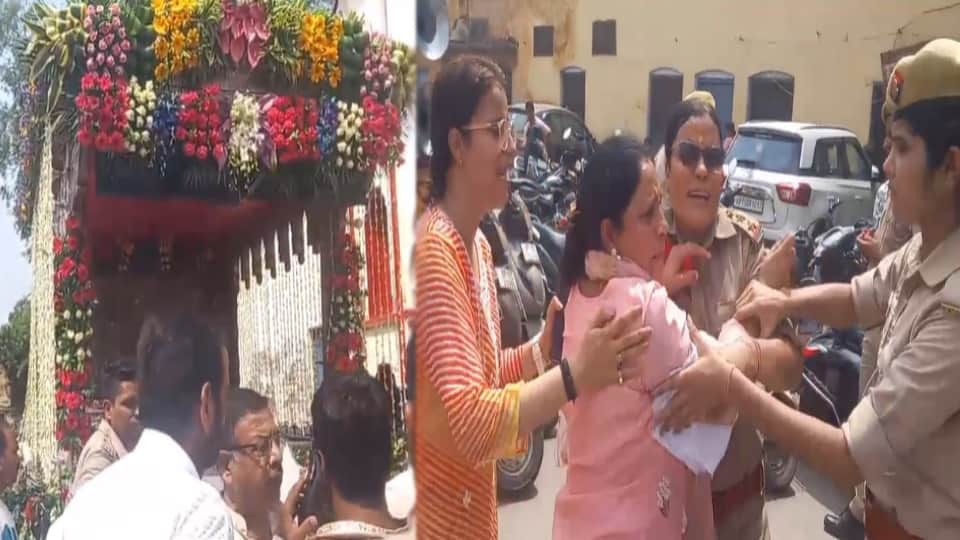 Meerut: Jagannath Yatra Permission Row Deepens Over Priests' Participation