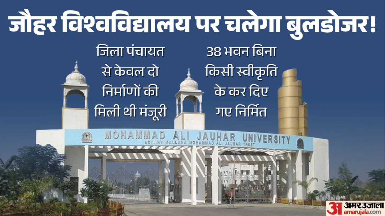 Johar University Demolition Row: Azam Khan Dream Project Faces Action After RDA Orders