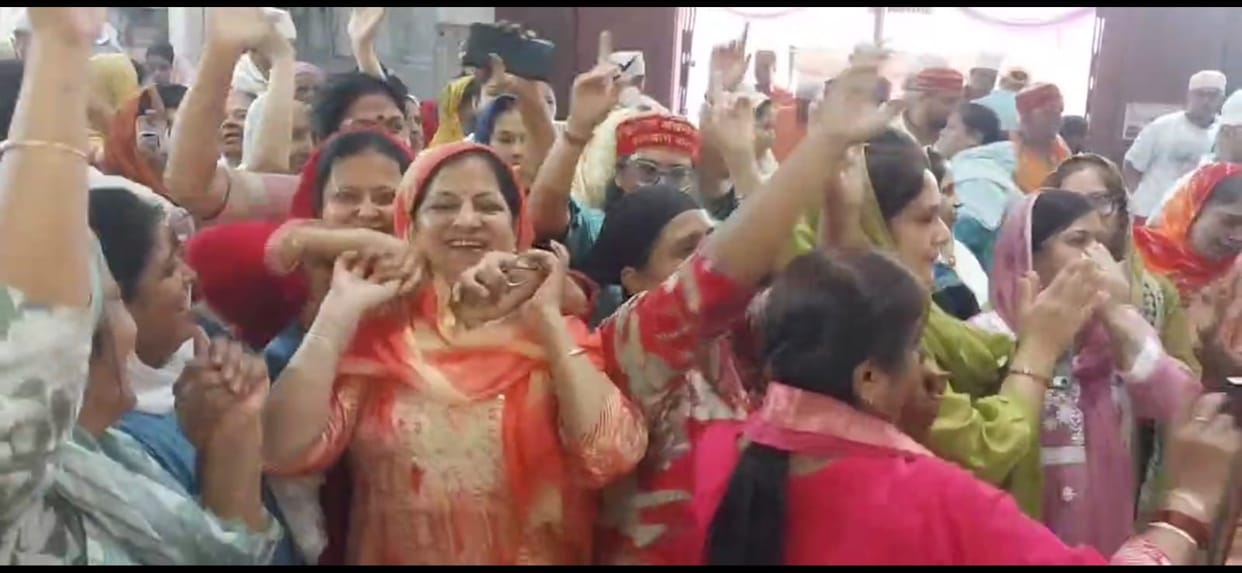 Chaliha Vrat begins, Akhand Jyoti doors closed for 40 days at Jhulelal Temple in Kanpur