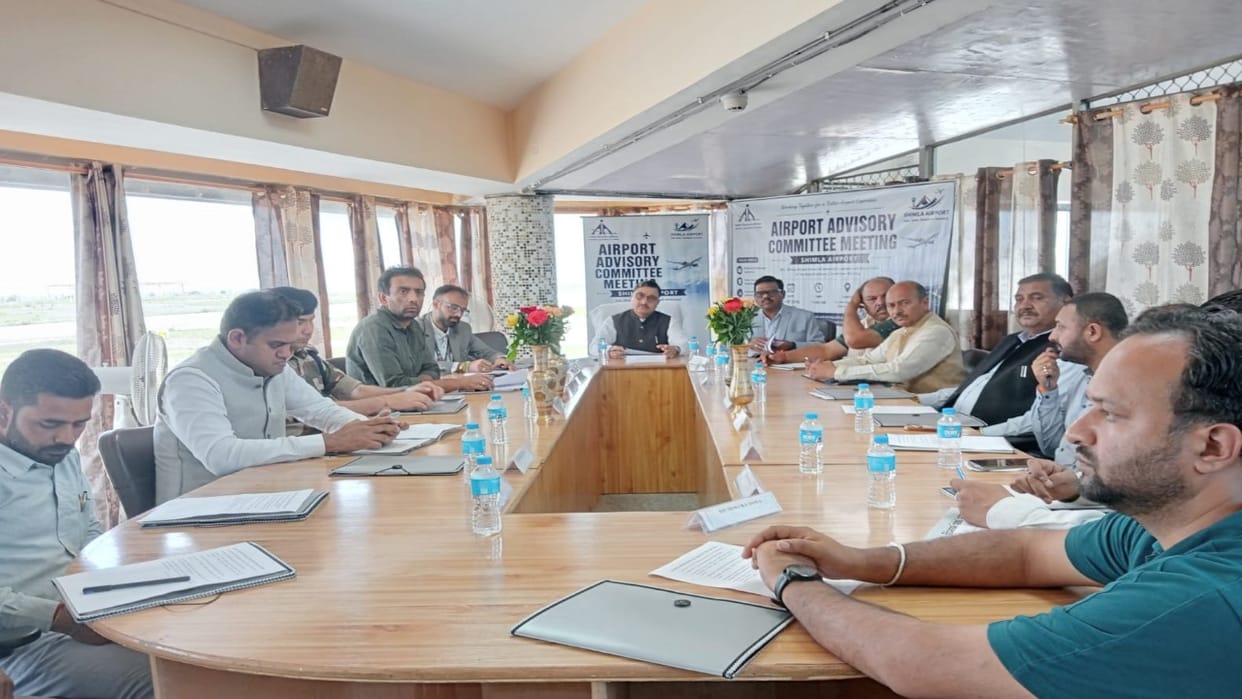 shimla Jubbarhatti Airport expansion unlikely, new airport to be discussed