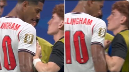 Jude Bellingham Slaps Argentina's Valentin Barco After England's FIFA World Cup 2026 Semi-final Exit