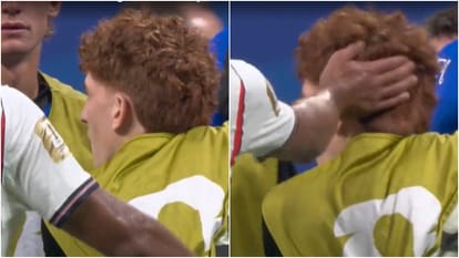 Jude Bellingham Slaps Argentina's Valentin Barco After England's FIFA World Cup 2026 Semi-final Exit