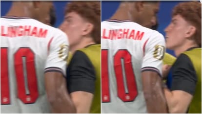 Jude Bellingham Slaps Argentina's Valentin Barco After England's FIFA World Cup 2026 Semi-final Exit