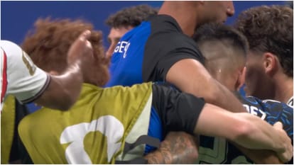 Jude Bellingham Slaps Argentina's Valentin Barco After England's FIFA World Cup 2026 Semi-final Exit