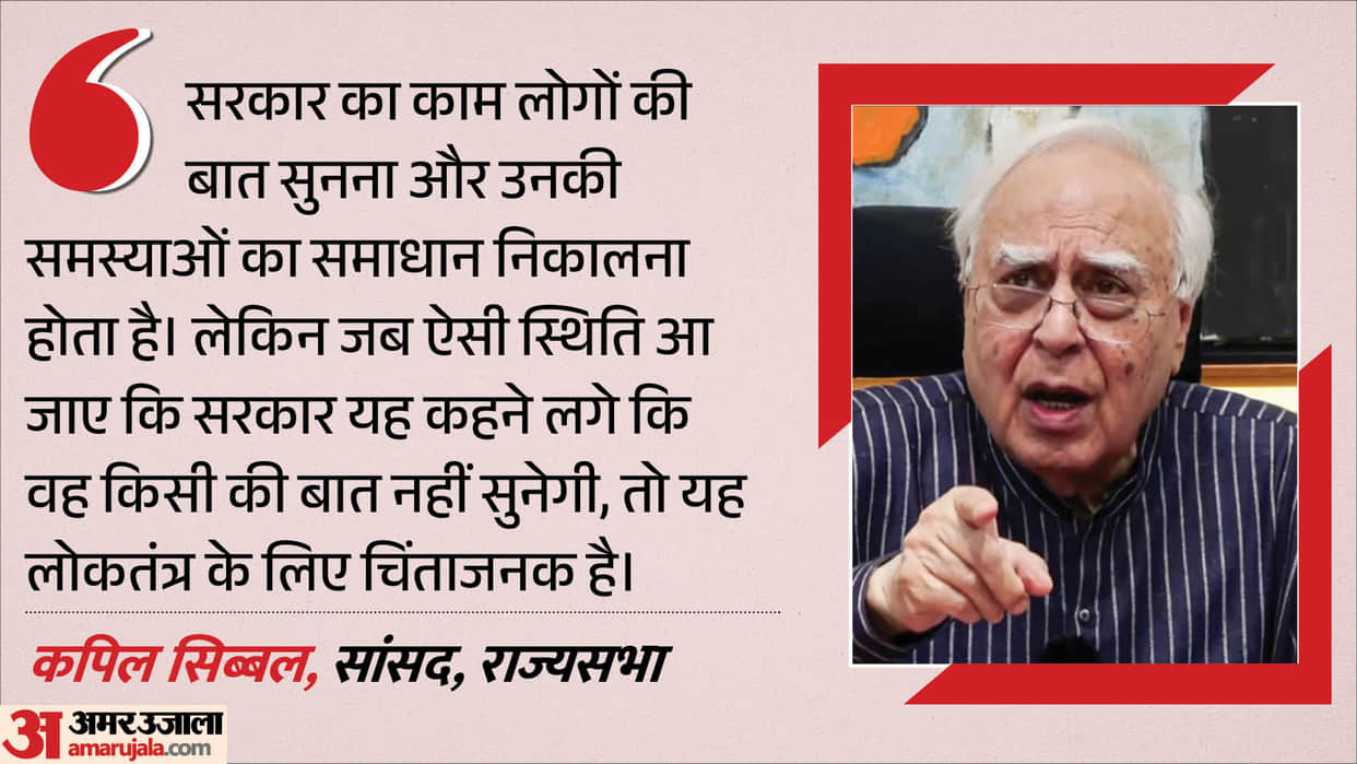 Questioning must not stop in democracy Why government silent when life stake Sibal speaks in support Wangchuk