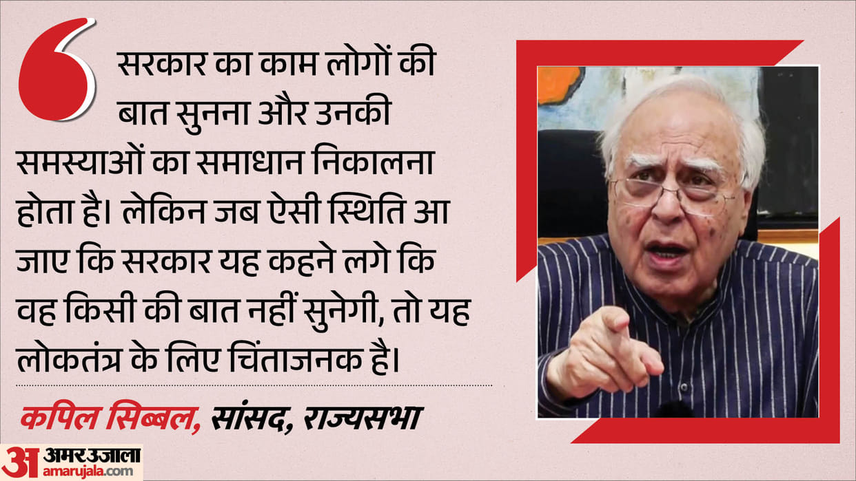 Questioning must not stop in democracy Why government silent when life stake Sibal speaks in support Wangchuk