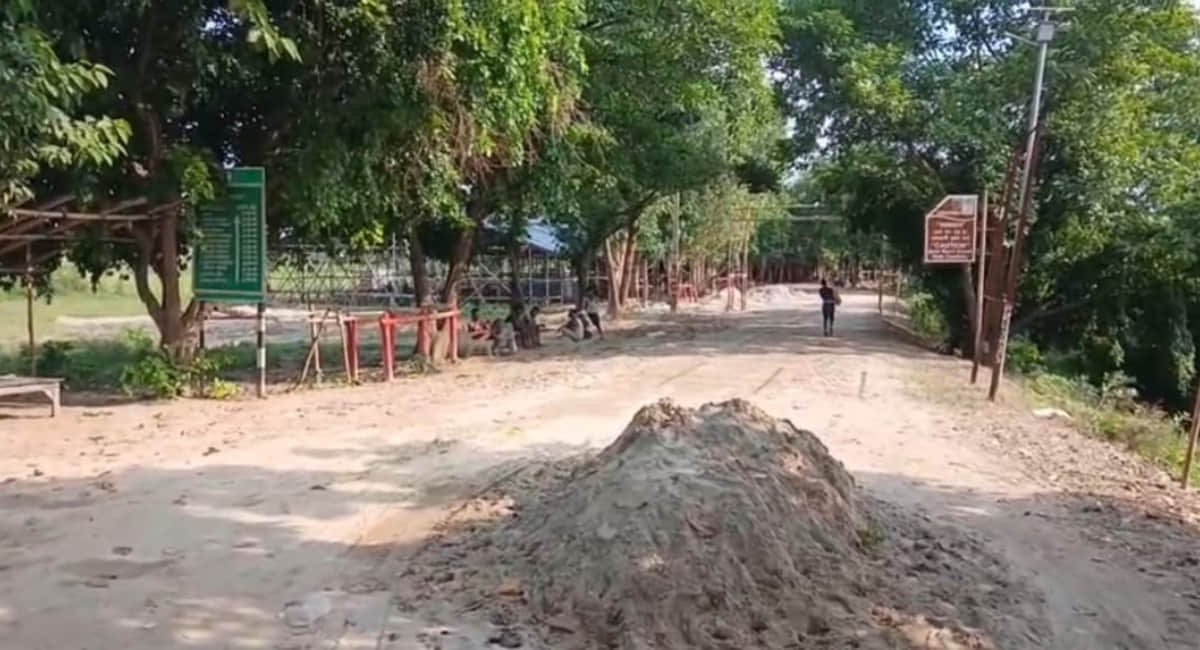 कांवड़िया पथ की बदहाली बनी बड़ी चुनौती
