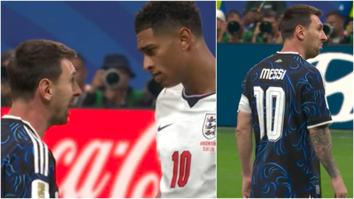 Did Jude Bellingham's Provocation Inspire Lionel Messi? Argentina Captain Responds in Style