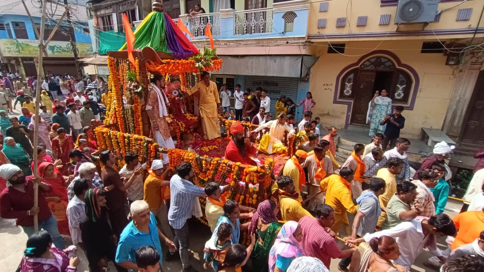 Jagannath Rath Yatra Maheshwar: The Lord of the world emerged from Nilachal