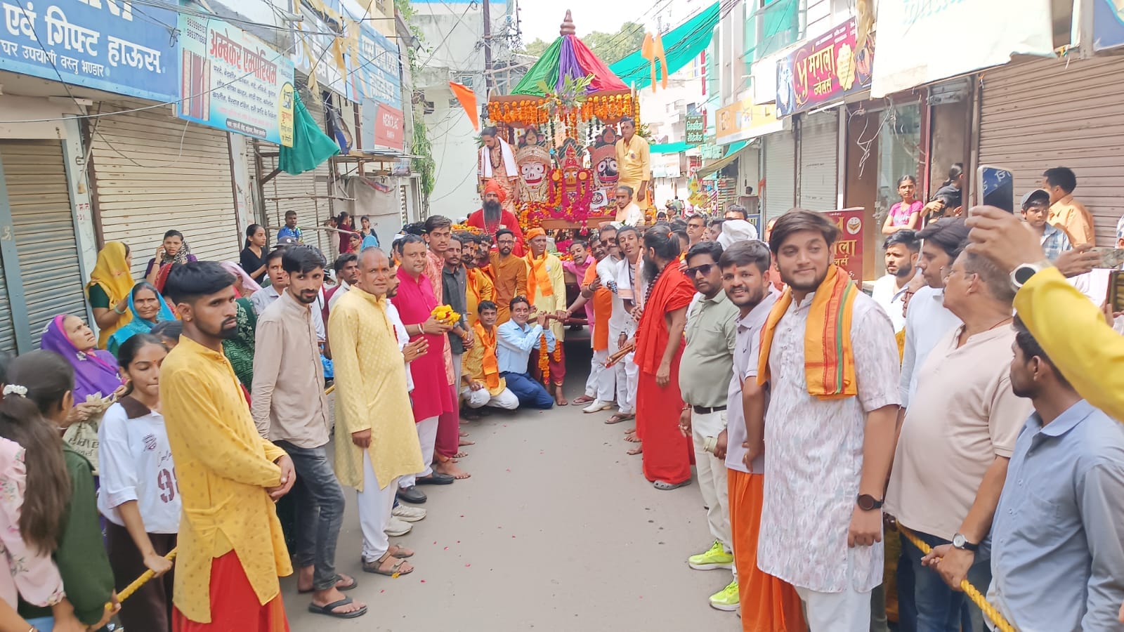 Jagannath Rath Yatra Maheshwar: The Lord of the world emerged from Nilachal