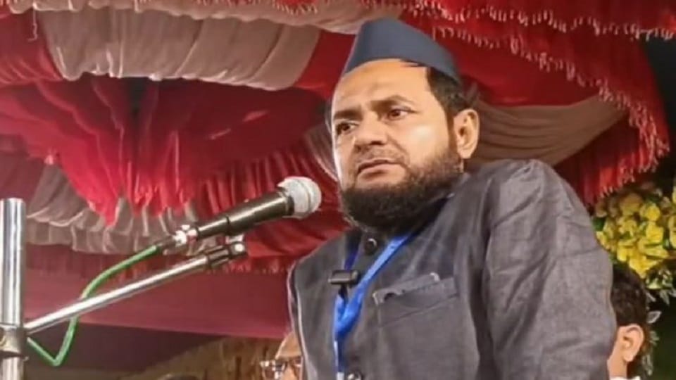 Demand for action over Maulana Jarjis Ansari controversial remarks regarding Shri Krishna