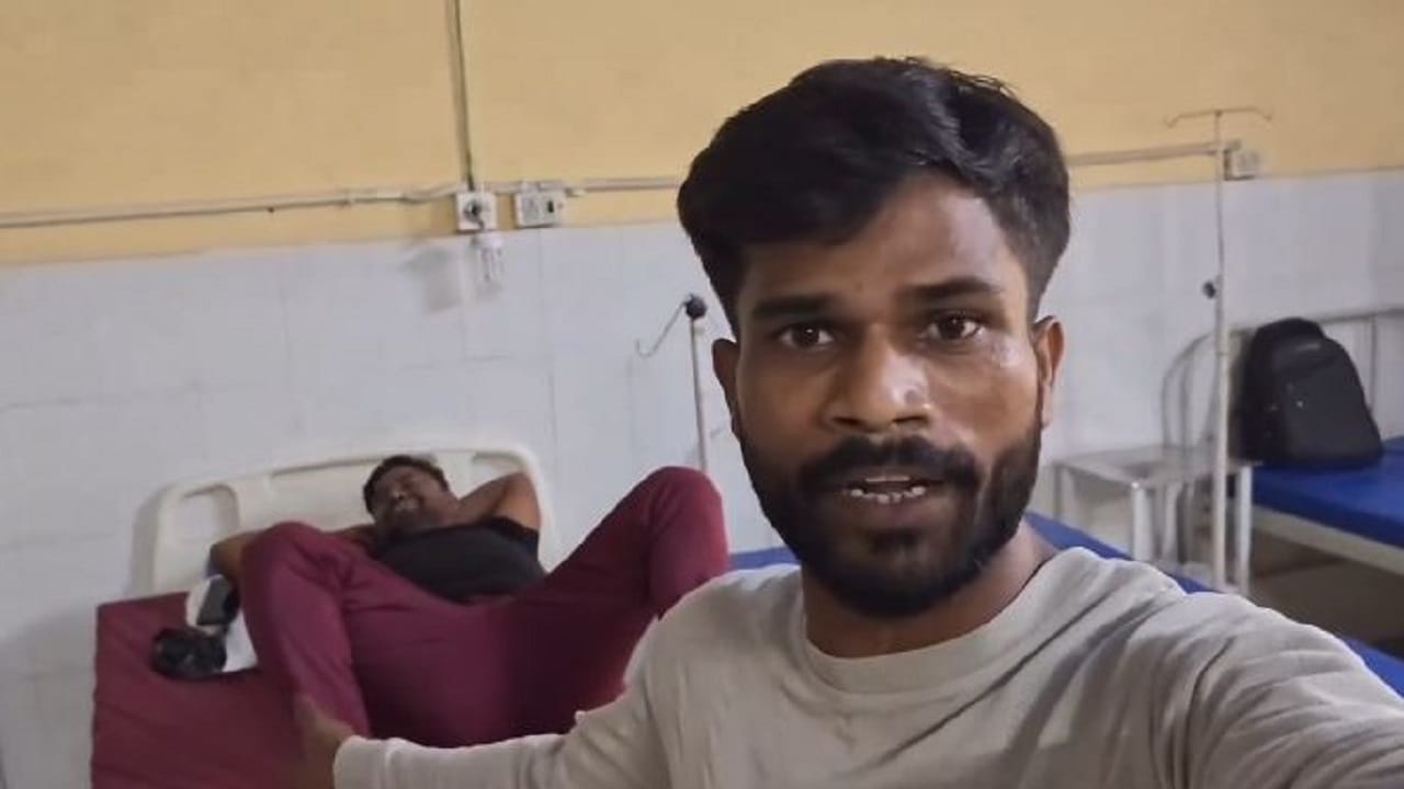 युवक ने वीडियो बनाकर बताए हालात