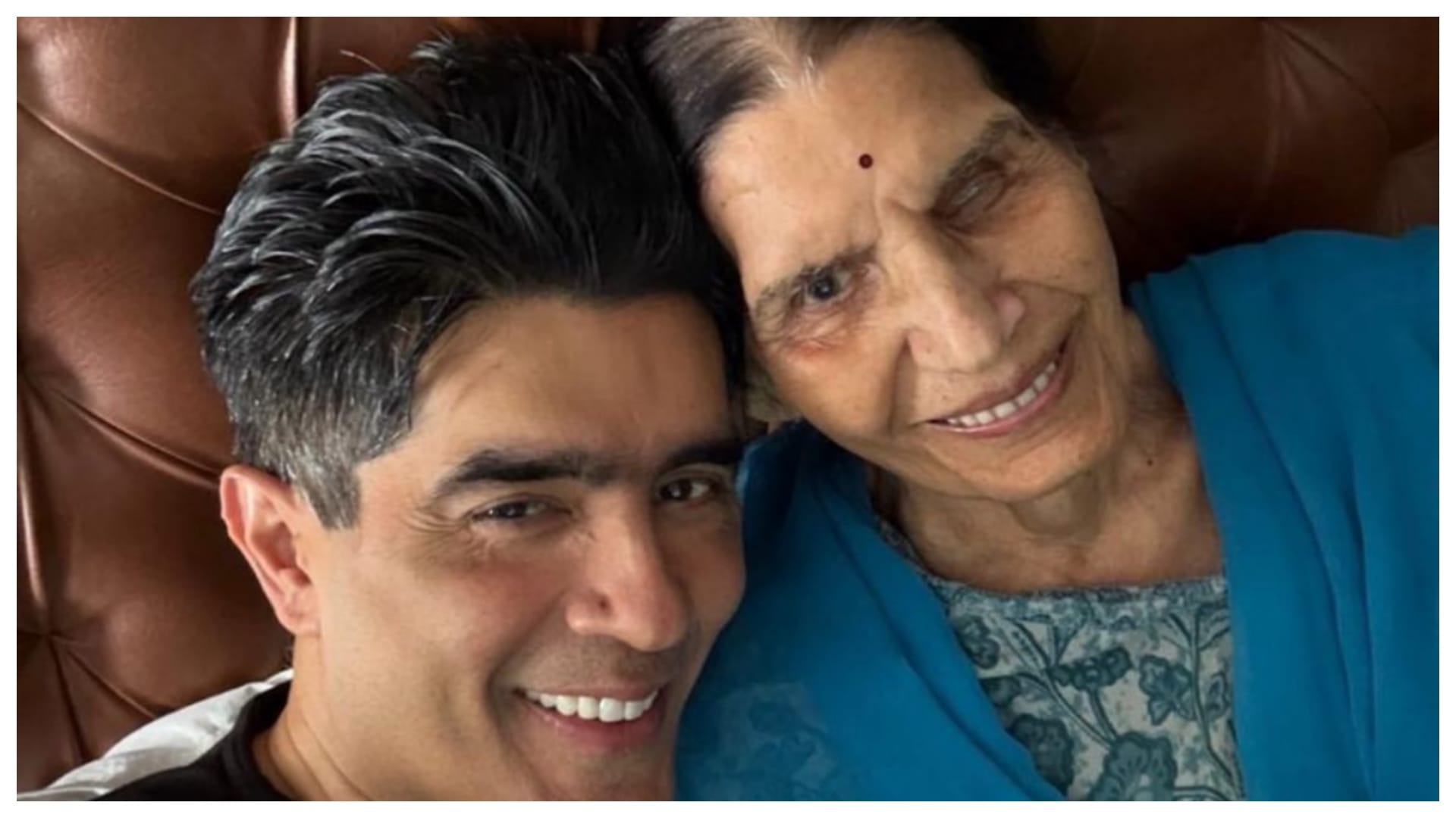 Manish Malhotra shares rare childhood memory of his mother on her birth anniversary