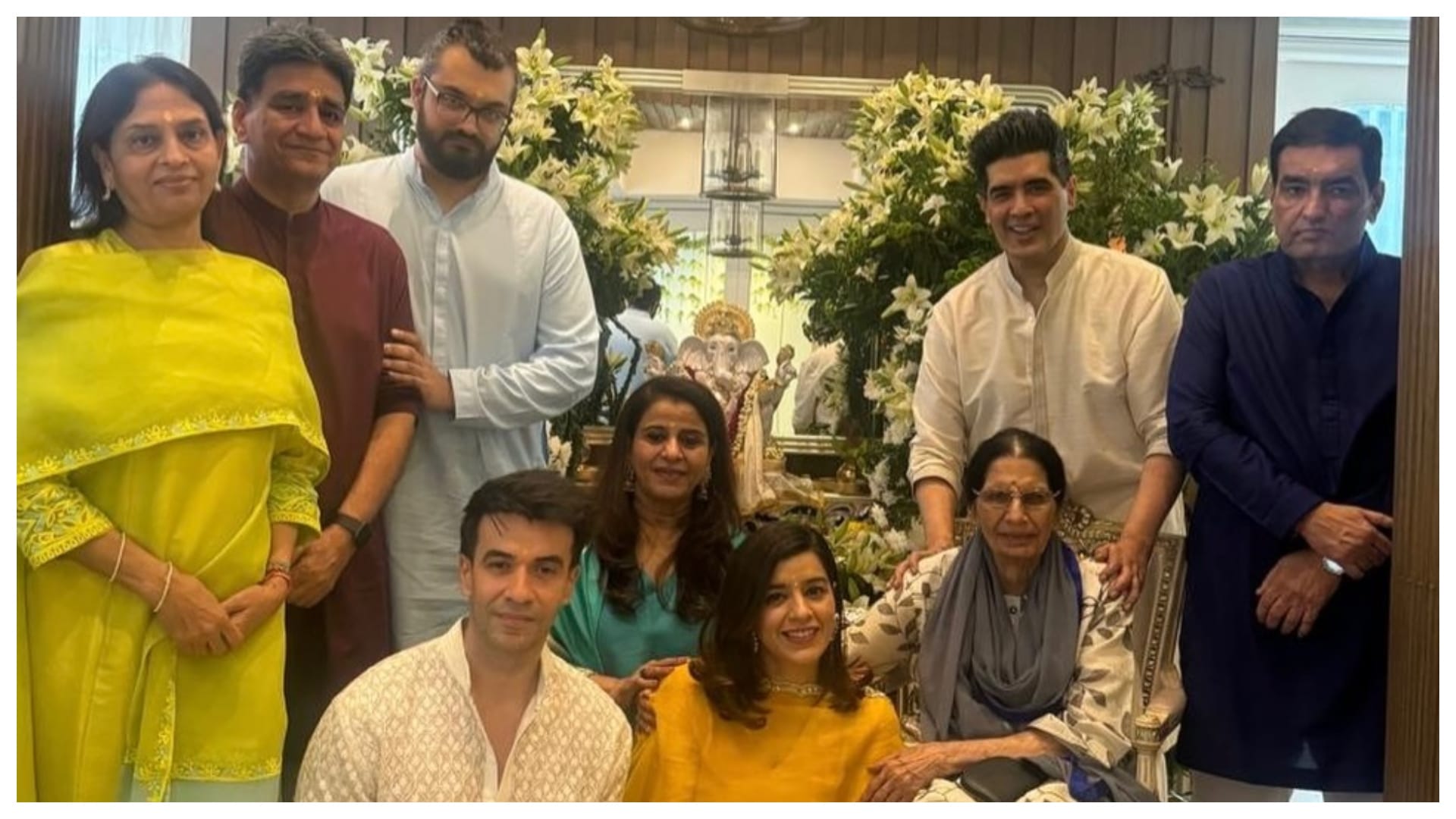 Manish Malhotra shares rare childhood memory of his mother on her birth anniversary