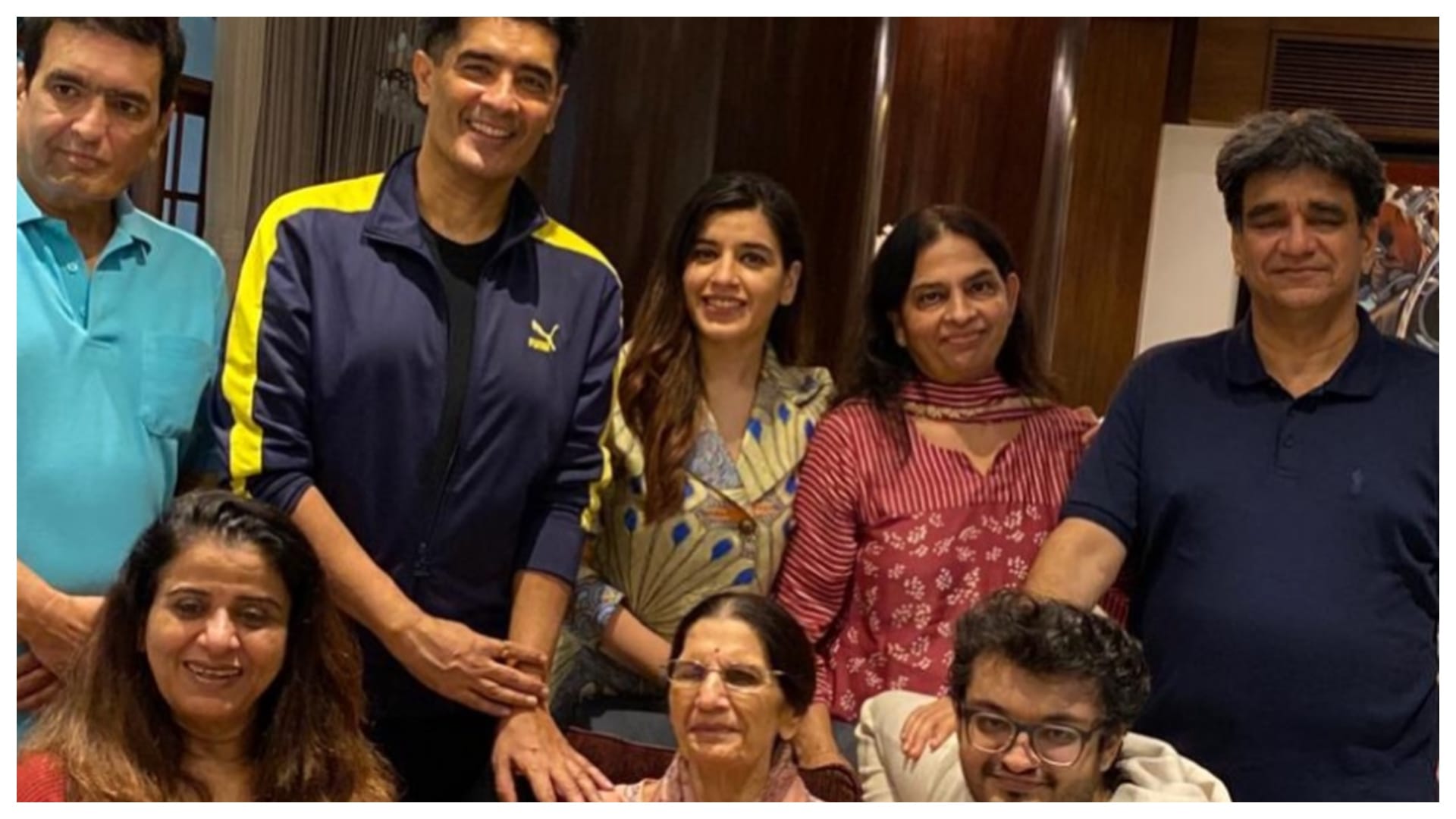 Manish Malhotra shares rare childhood memory of his mother on her birth anniversary