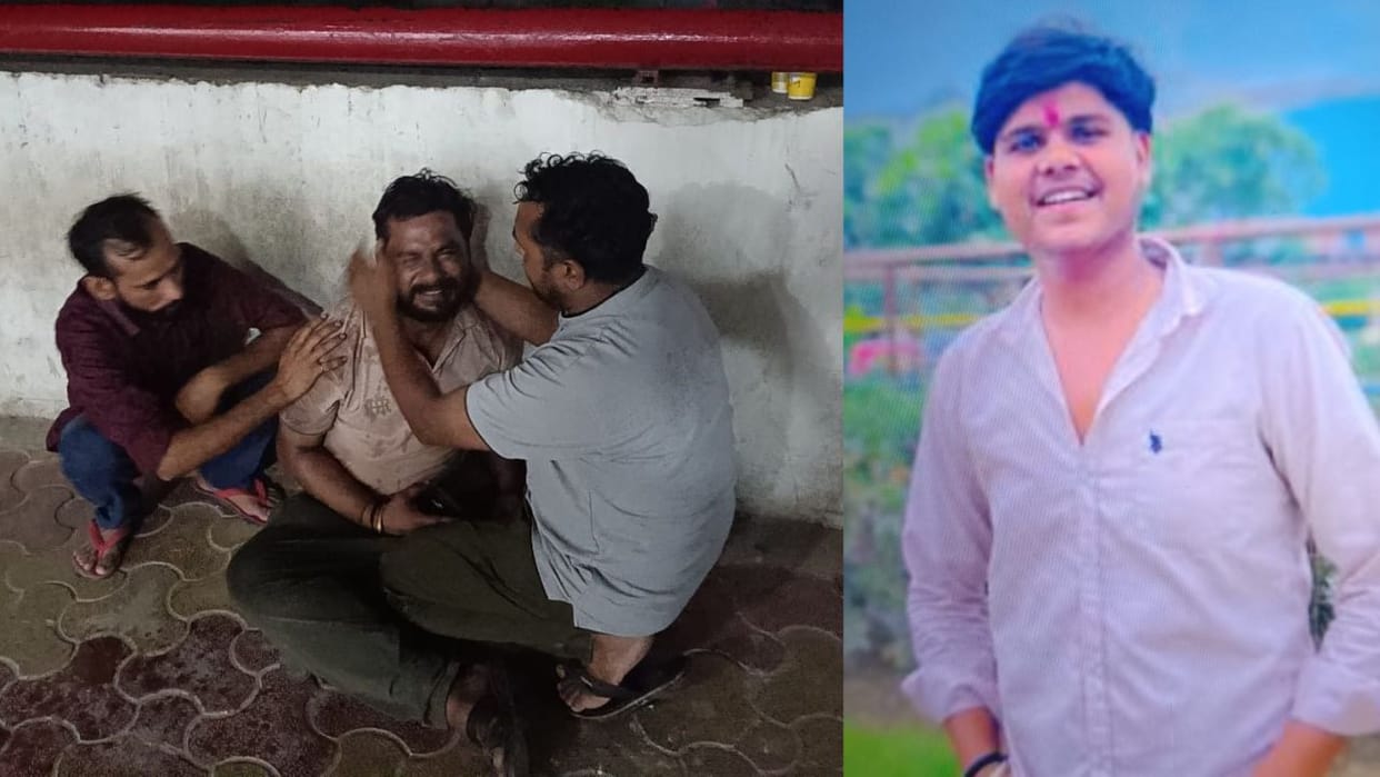 Student dies companion injured after bull appears in front of bike
