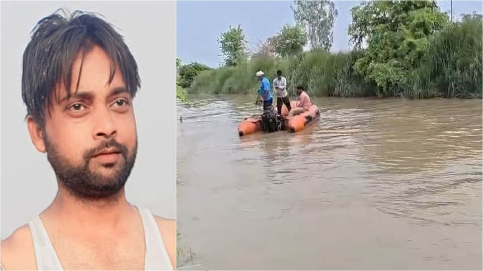 Body of Youth Recovered 26 Hours After Drowning in Canal in Mainpuri