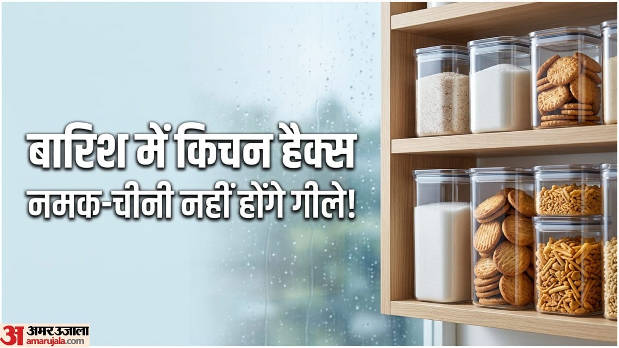 How To Avoid Moisture in Kitchen Storage Tips In Rainy Season