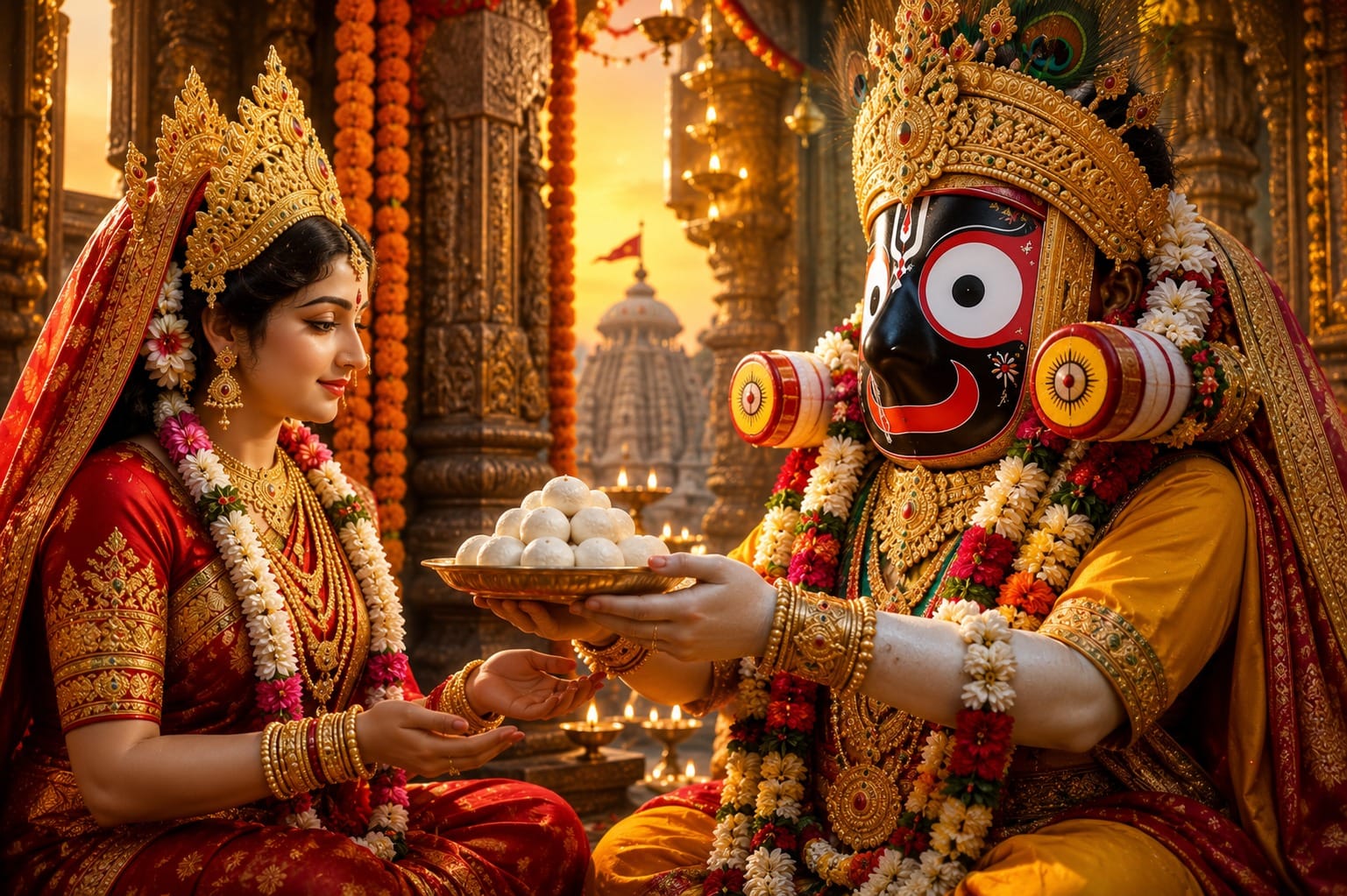 Niladri Bije Significance Rituals Story of Lord Jagannath and Goddess Lakshmi and the Rasgulla Tradition