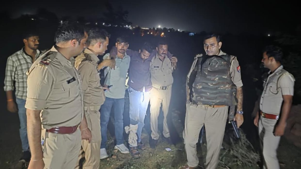 Lalitpur: Third accused arrested in case involving crime against a young woman in a moving car.