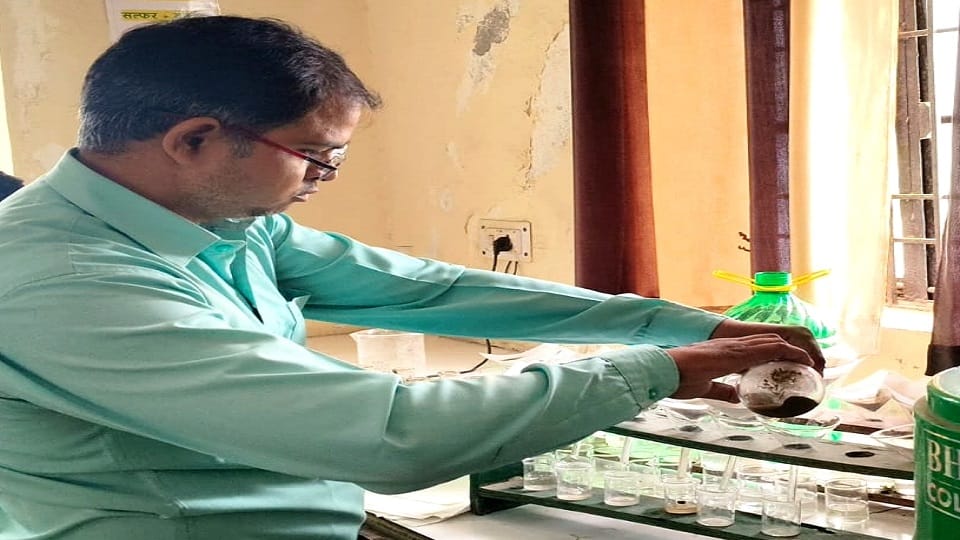 Soil nutrient status in Hathras soil
