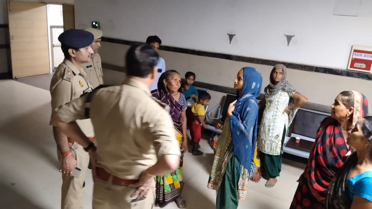 Drunken uncle kills nephew also shoots widowed sister who came to rescue him in Budaun