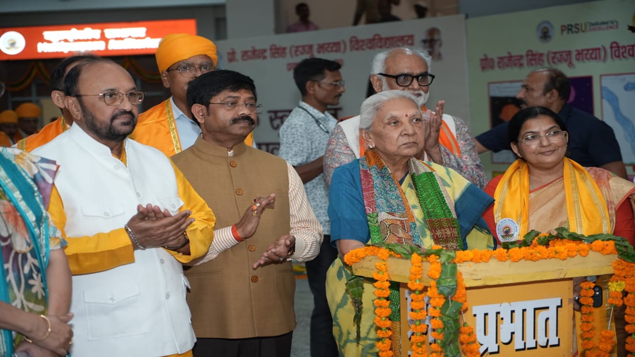 Governor anandi ben said stop issuing hard copies; provide students with only digital degrees.