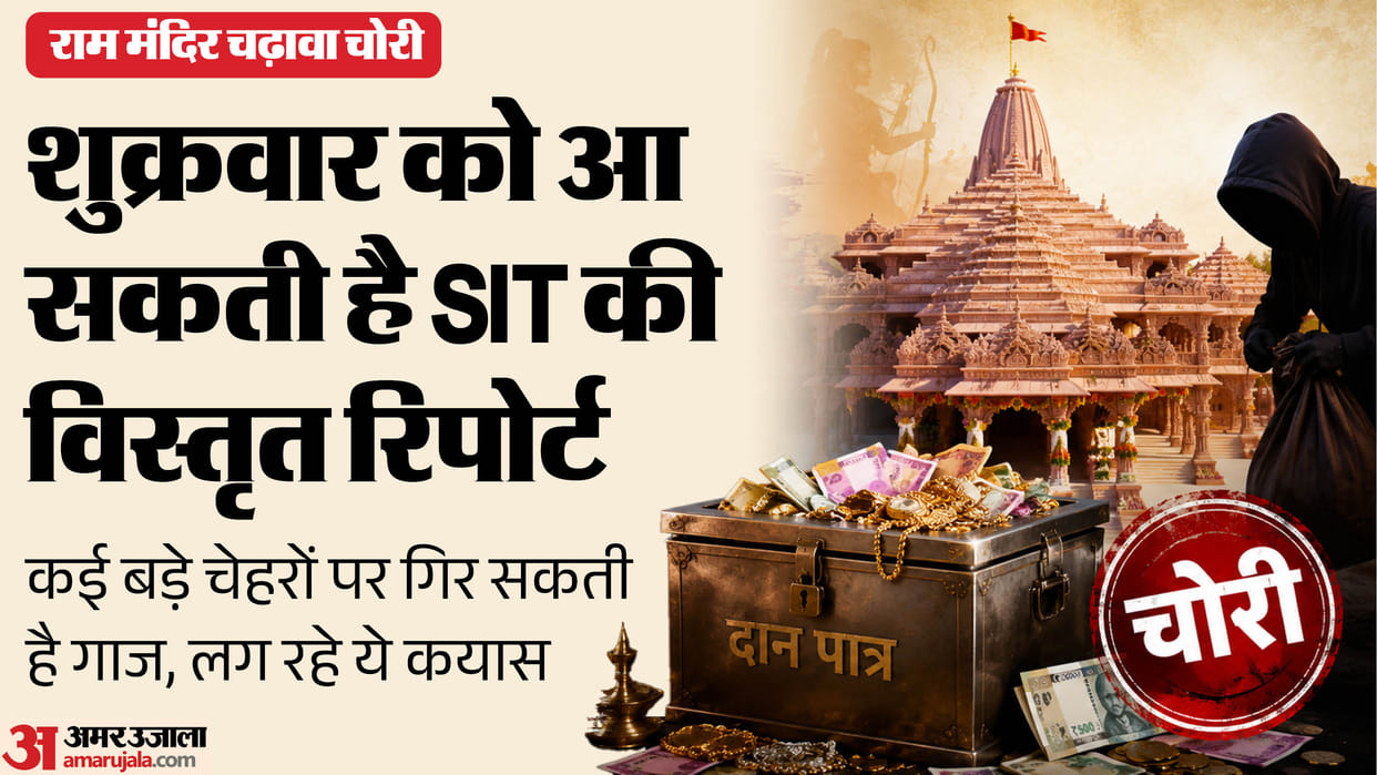 Ram Temple offering theft: The mystery could be revealed on Friday, with the SIT report exposing several promi
