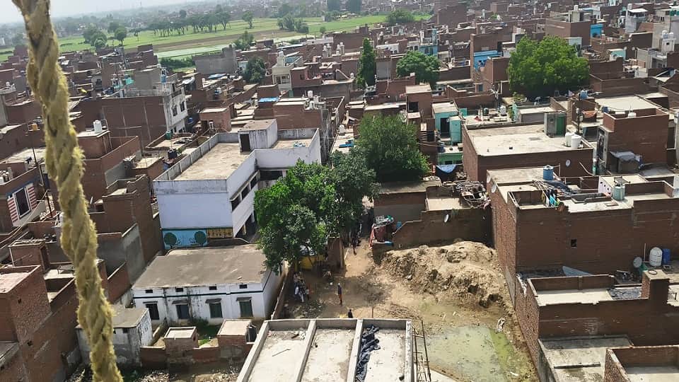 junior high school in Rorawar, Aligarh