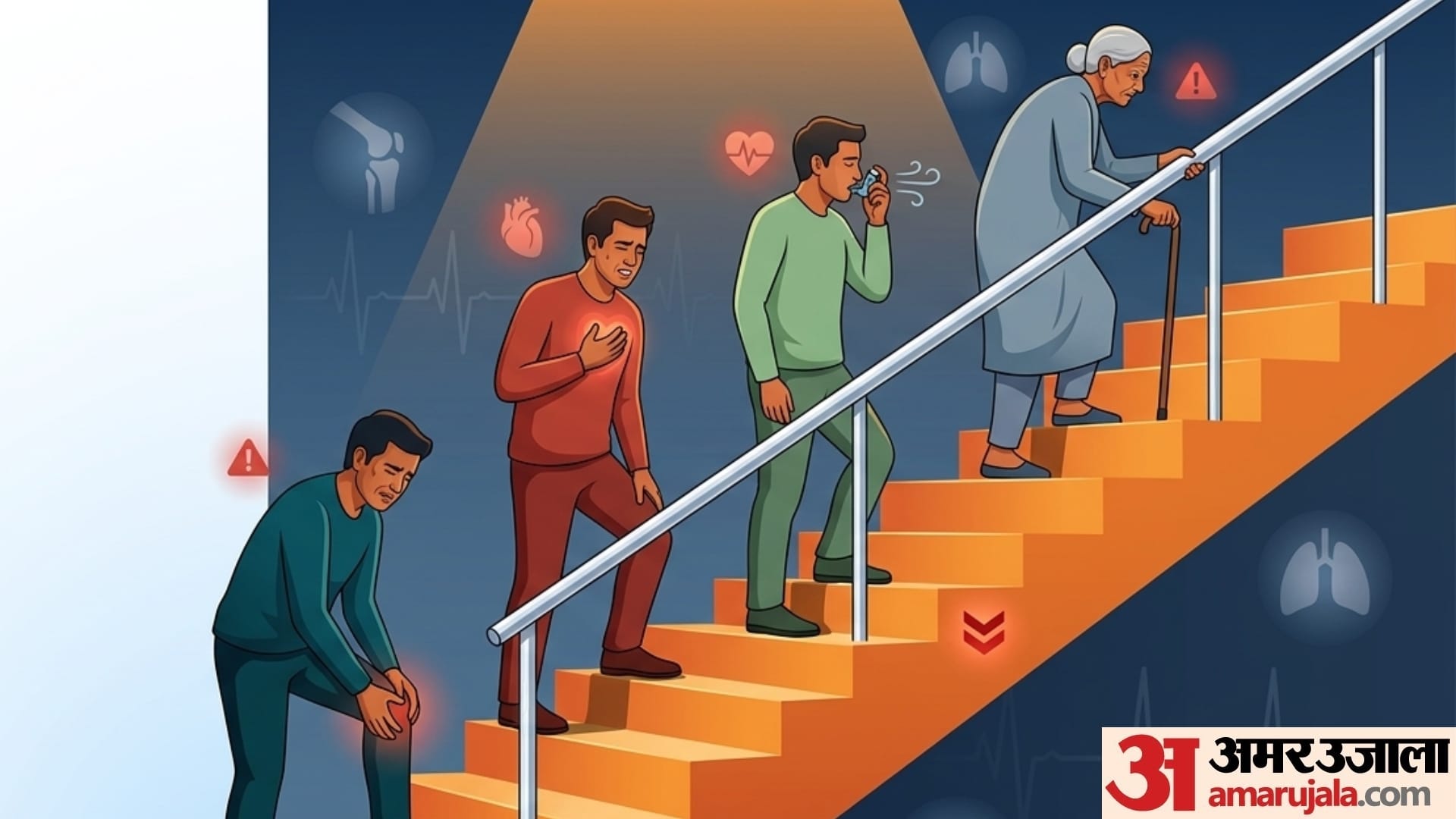Reasons to Take the Stairs taking the stairs instead of the lift benefits