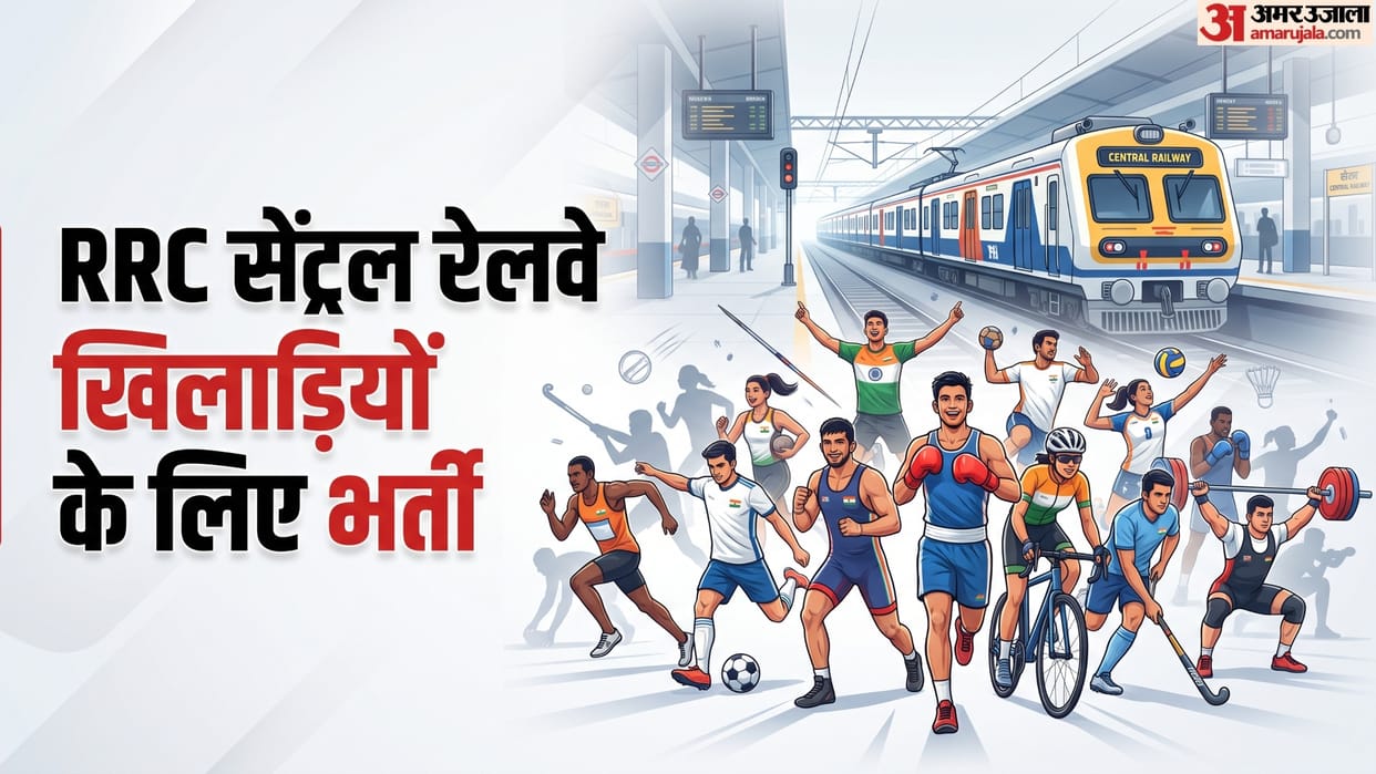 Central Railway Sports Quota Recruitment 2026 Begins for 59 Posts, Apply Till August 14