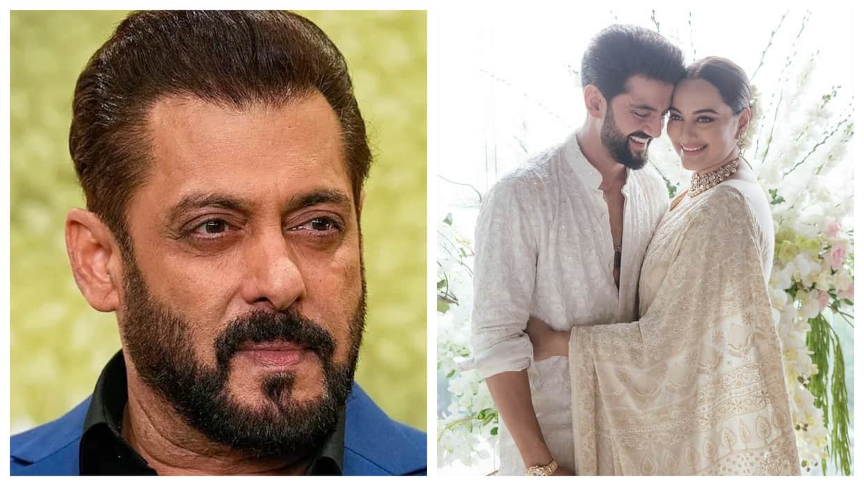 Zaheer Iqbal on relationship with Sonakshi Sinha Salman Khan saw us before we told him