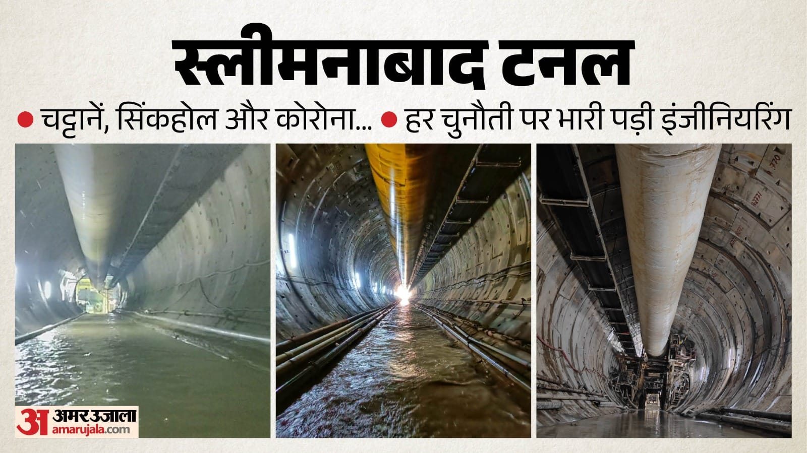 स्लीमनाबाद टनल से आने वाले नर्मदा जल से बदलेगी विंध्य के किसानों की तस्वीर।