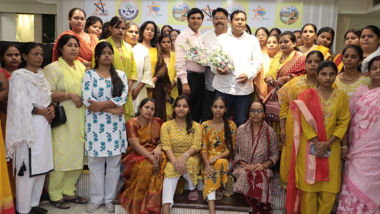 30 women secure employment under Pradhan Mantri Surya Ghar Yojana responsibilities Solar Didis in varanasi