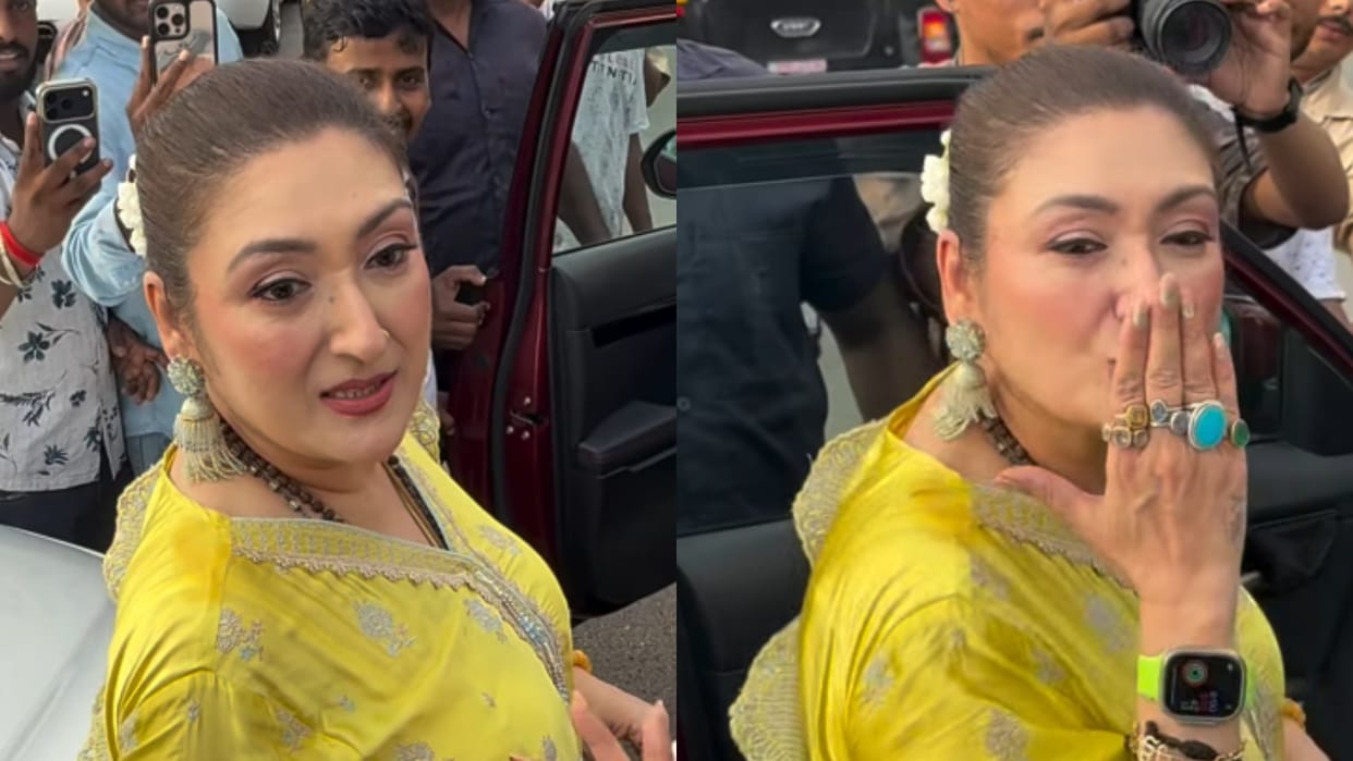 Govinda Wife Sunita Ahuja talks about her experience in the Reality Show Lock Upp 2 Video Viral