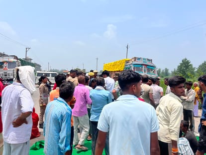 Bijnor: Youth Killed, Woman Critically Injured After JCB Hits Motorcycle