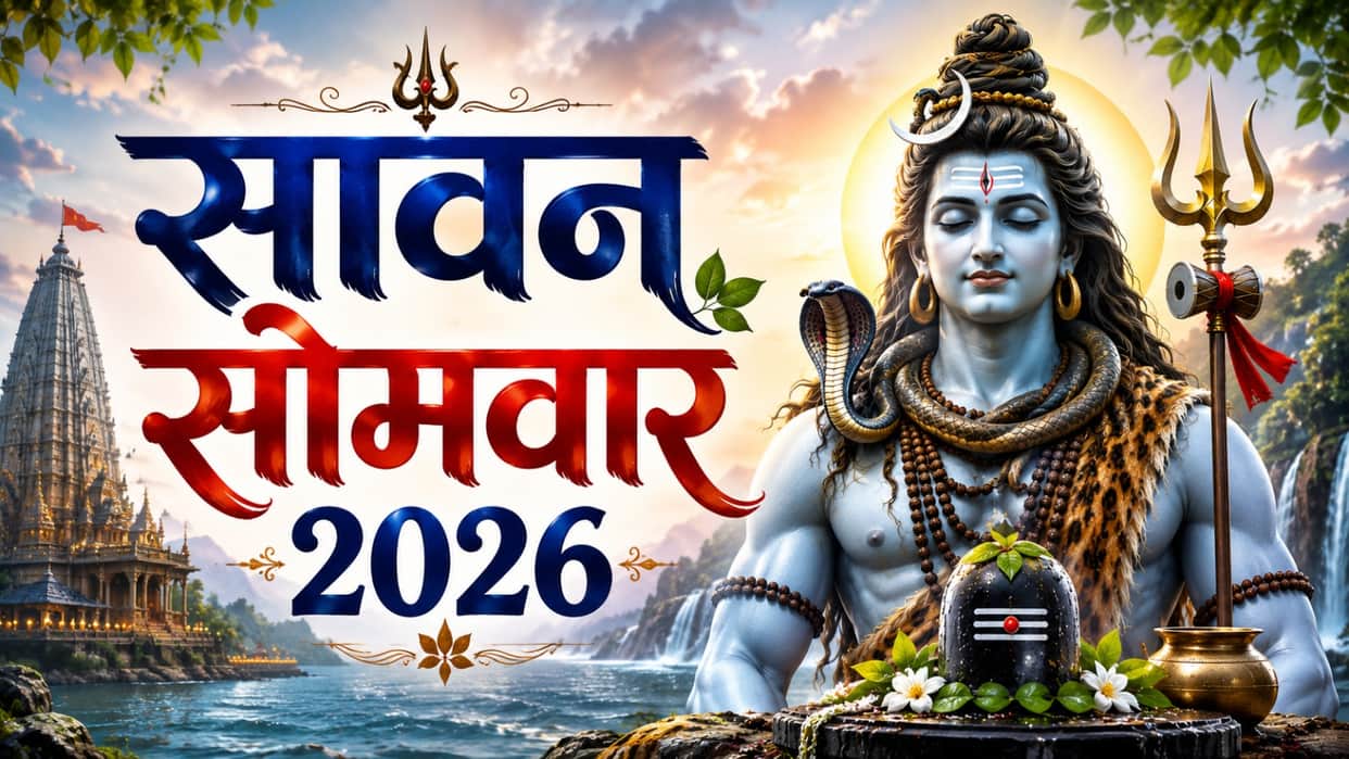 Sawan Somwar 2026 Dates Know When the Four Shravan Monday Fasts Fall This Year