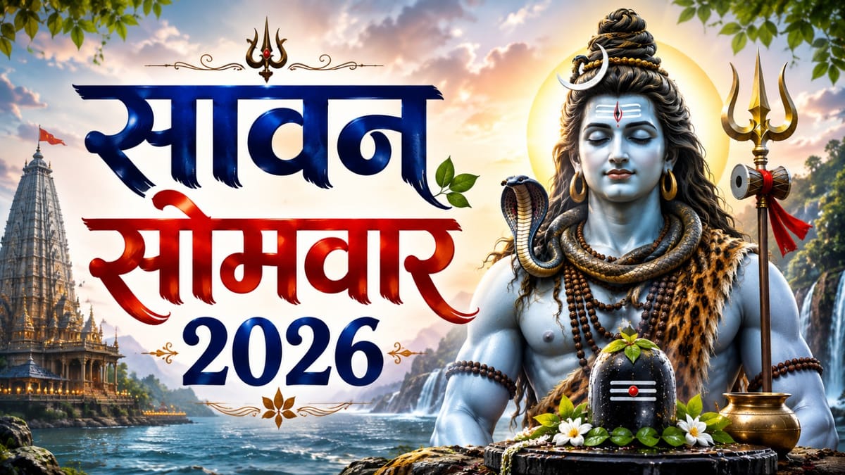 दिल्ली में धार्मिक बयार: आज सावन का पहला सोमवार, शिवालयों में उमड़ रहे आस्थावान; राजधानी में महादेव के जयघोष