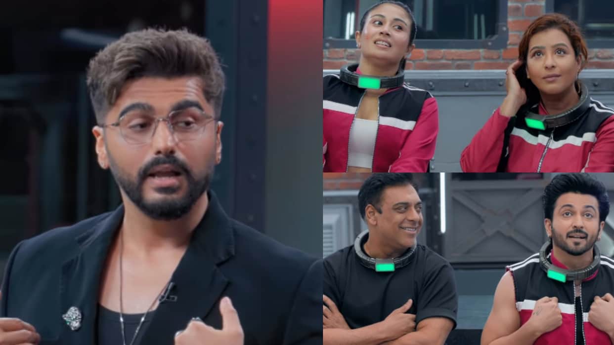 Arjun Kapoor In Reality Show Lock Upp 2 As A Guest Viral Video