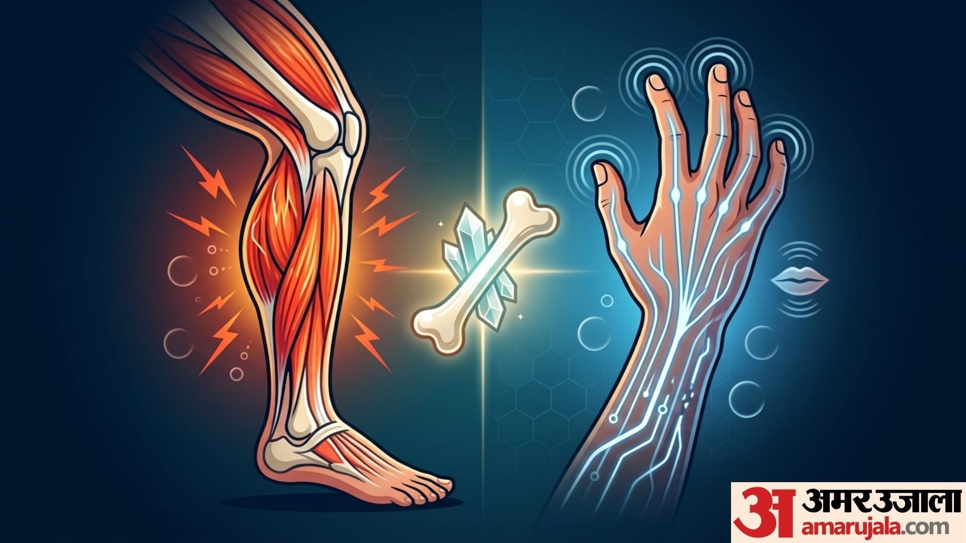 symptoms of calcium deficiency in males and female both in hindi calcium ki kami ke lakshan