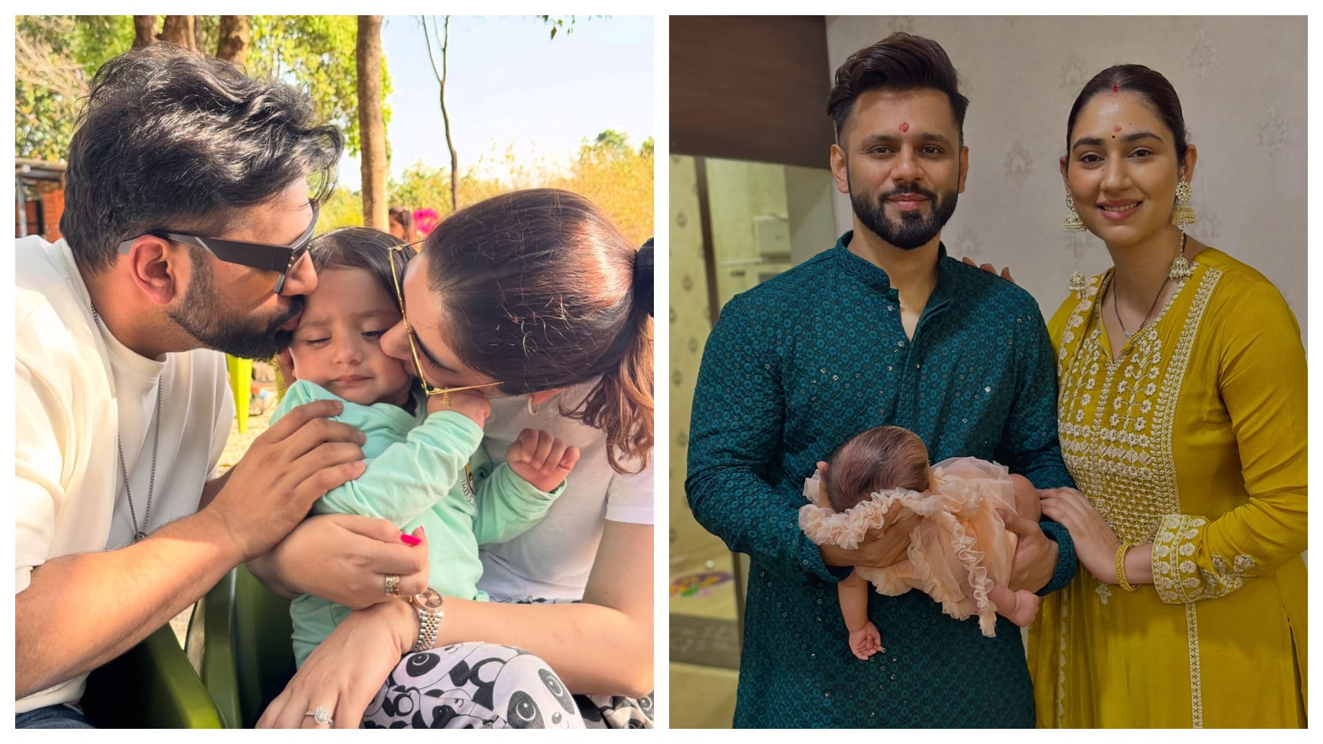 Disha Parmar celebrates 5 years of marriage with Rahul Vaidya share beautiful photos